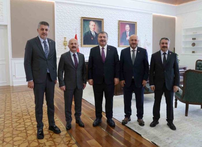 Vali Ve Milletvekilleri İhtiyaç Ve Talepleri Bakanlara İletti