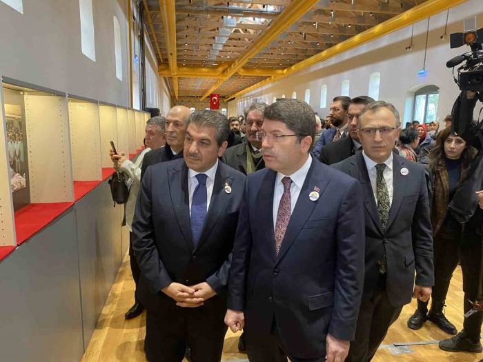 Adalet Bakanı Tunç: “7 Ekim’ Den Bu Yana Devam Eden İsrail Saldırılarında Şu Ana Kadar 20 Bine Yakın Filistinli Şehit Edildi”