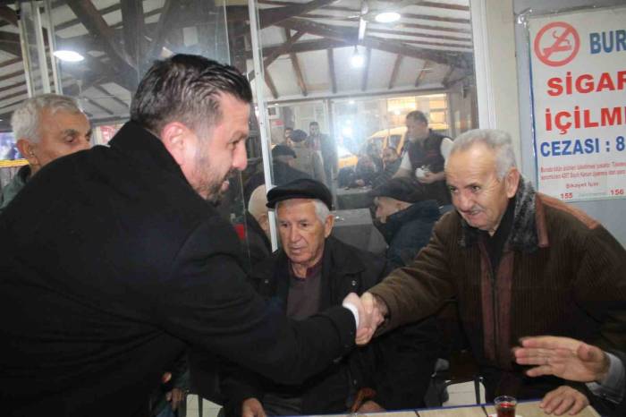 Ak Parti Manyas’ta İncelemelerde Bulundu