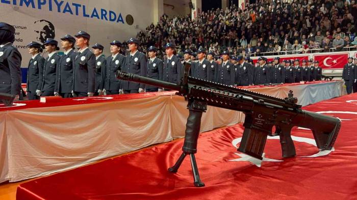 Aksaray Pomem 29. Dönem Mezunları Yemin Etti