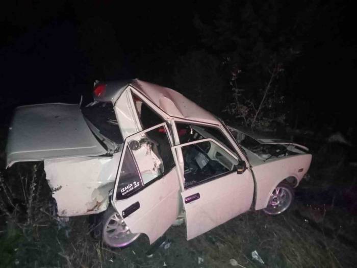 Arızalı Aracını İterken Bir Başka Otomobilin Çarpmasıyla Ağır Yaralandı