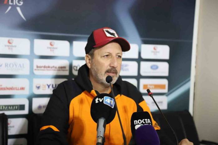 Bandırmaspor-kocaelispor Maçın Ardından