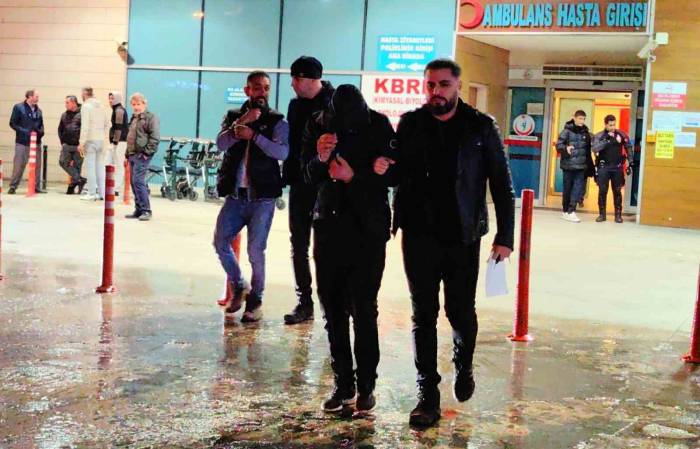 Güvenlik Kamerasından Tespit Edilen Hırsızlar 12 Saatte Yakalandı
