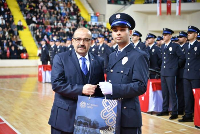 Emniyet Genel Müdürlüğü Kadrosuna 634 Polis