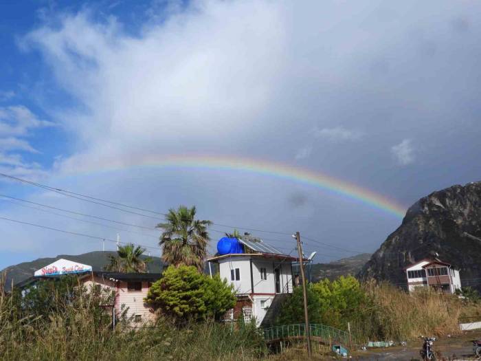 Gökyüzünde Görsel Şölen