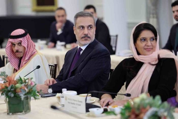 İit Ve Al Temas Grubu, Abd Dışişleri Bakanı Antony Blinken İle Görüştü