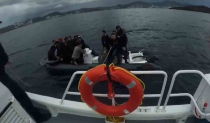 Bodrum’da Düzensiz Göçmen Operasyonu