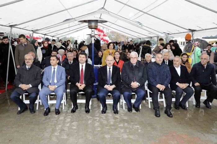 Subü Sadem Ek Hizmet Binası Törenle Açıldı