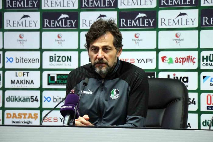 Turgay Karslı: "Kaybetmeme Alışkanlığımızı Sürdürüyoruz"