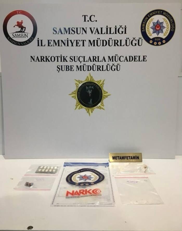 Samsun’da Narkotik Uygulaması: 20 Kişi Yakalandı