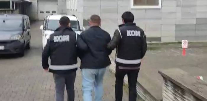 Polis, 10 Yıl 5 Ay Hapis Cezası Bulunan Şahsı Dron İle Takip Ederek Yakaladı