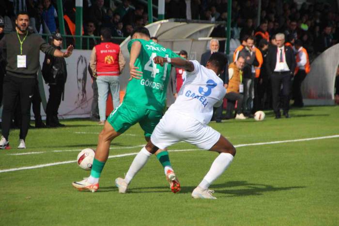 Trendyol 1. Lig: Bodrum Fk: 1 - Tuzlaspor: 1