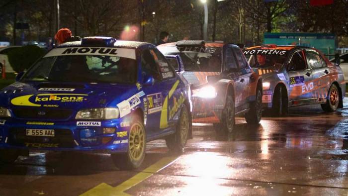 40. Kocaeli Rallisi Başladı