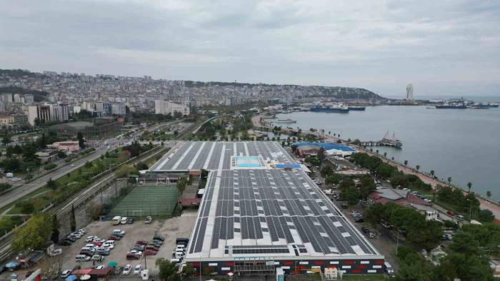 Samsun Büyükşehir Enerjisini Güneşten Alacak, 420 Milyon Tl Kasada Kalacak