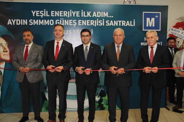 Aydın Smmm Odası Ges Projesini Hayata Geçirdi