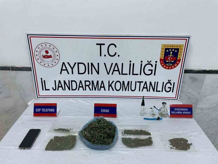 Buharkent’te Uyuşturucu Operasyonu