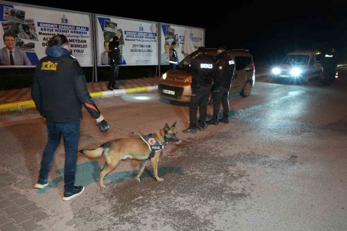 Edremit’te Huzur Operasyonunda 11 Şüpheli Yakalandı