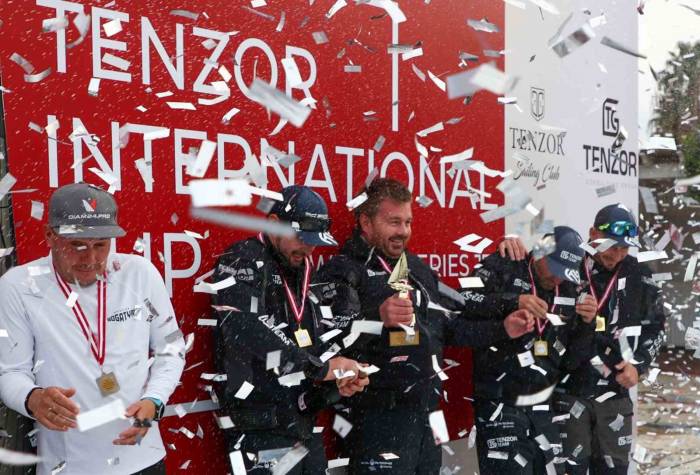 Tenzor International Cup’ta Zafer Tenzor Takımı’nın Oldu