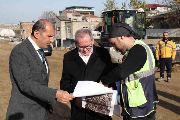 Başkan Demir: “Ulaşımı Daha Kolay Ve Konforlu Hale Getirmeyi Hedefliyoruz”