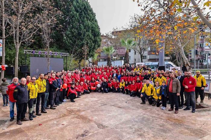 Denizli Büyükşehir Belediyesi Akut Operasyon Merkezi Açıldı