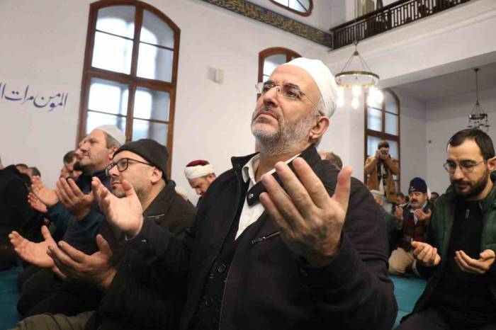 Sakarya’da Eller Filistin İçin Semaya Açıldı