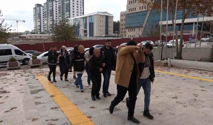 Elazığ’da Uyuşturucu Operasyonu: 7 Gözaltı