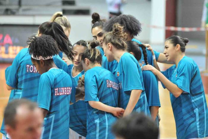 Melikgazi Kayseri Basketbol 6. Galibiyetini Aldı