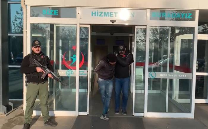 İzmir’de 4 Ypg Şüphelisi Gözaltına Alındı