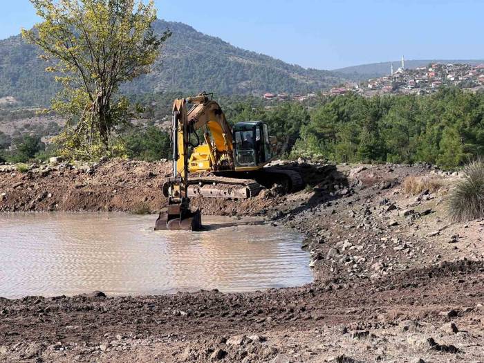 Manisa’da 2023 Yılında 80, 2014’ten Bu Yana 571 His Göleti Temizlendi