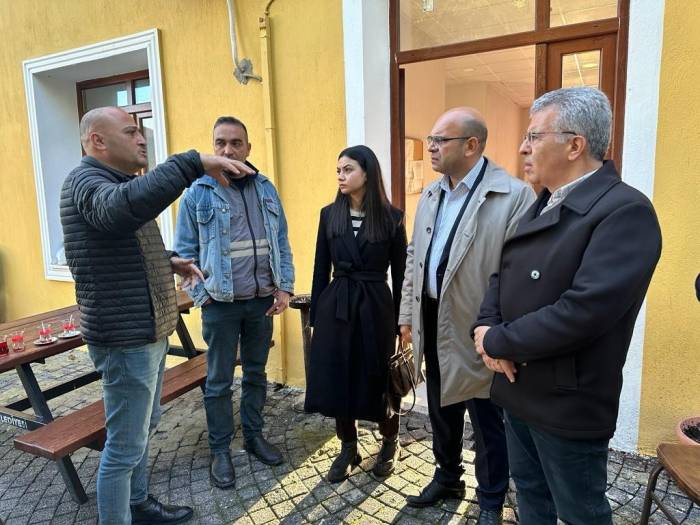 Dr. Günlük, Saha Çalışamlarına Başladı