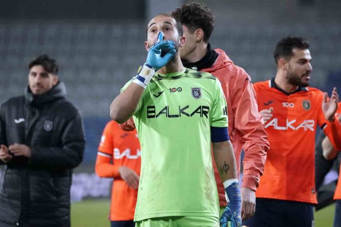 Trendyol Süper Lig: Rams Başakşehir: 1 - Hatayspor:0 (Maç Sonucu)