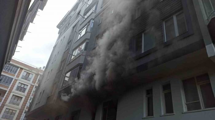 Spor Salonunun Saunasında Yangın