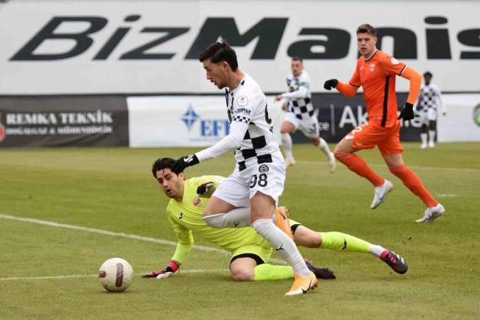 Trendyol 1. Lig: Manisa Fk: 1 - Adanaspor: 1