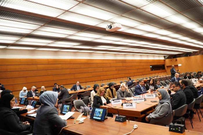 Aile Ve Sosyal Hizmetler Bakanı Göktaş: “Birleşmiş Milletler 75 Yıllık Mesaisinde Vadettiği Sözleri Yerine Getirmekten Uzak Kalmıştır”