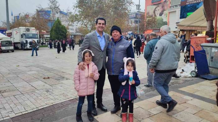 Başkan Güngör, Bayramyeri Ve Kaleiçi Esnafıyla Buluştu