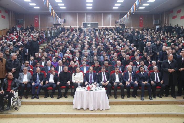Ağrı’da Ak Parti İl Danışma Meclisi Toplandı