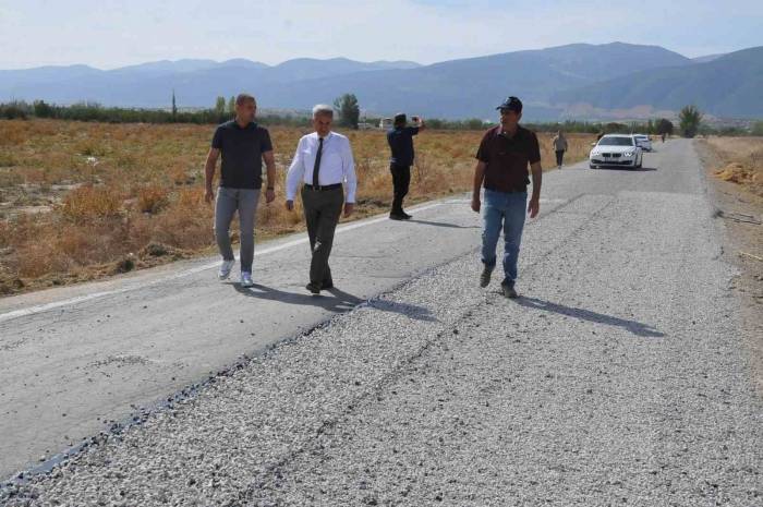 Başkan Akkaya: “Akşehirimize 700 Kilometreyi Aşkın Yeni Altyapı Sistemi Kazandırdık”