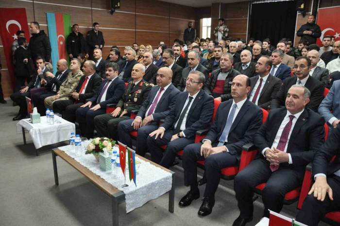 Azerbaycan’ın Merhum Cumhurbaşkanı Aliyev Kars’ta Anıldı