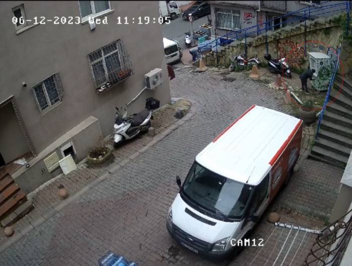 Cihangir’de 12 Saat Boyunca Kumbarayı Soyan Hırsızı Polis 2 Saatte Yakaladı