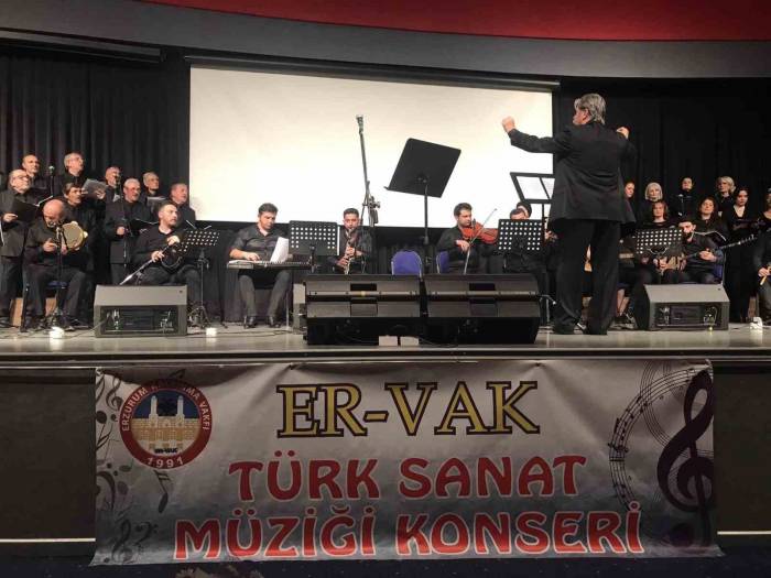 Ervak Korosu’ndan Erbil Fidan’a Vefa Gecesi