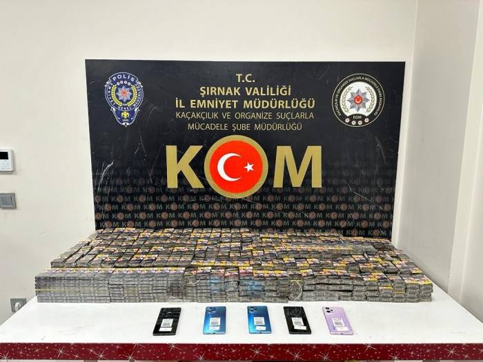 Şırnak’ta Terör Ve Kaçakçılık Operasyonu: 82 Kişi Hakkında Adli İşlem Yapıldı