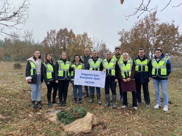 Oedaş’tan İkinci Yüzyıla ‘Hatıra Ormanı’ Mirası