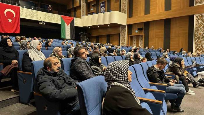 Esenler Belediyesi’nden ’gazze İçin Ne Yapabilirim?’ Paneli