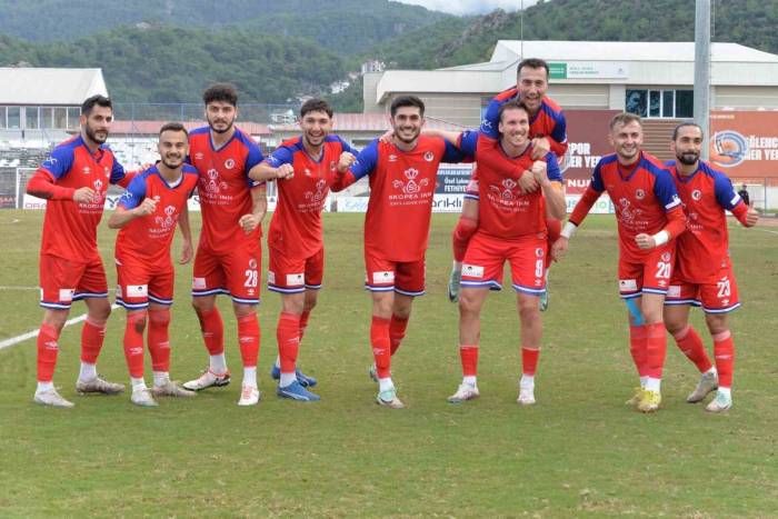 Tff 2. Lig: Fethiyespor: 2 - Arnavutköy Belediyespor: 0