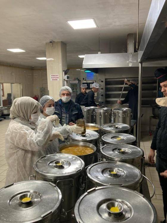 Gıda İşletmelerinde Denetimler Devam Ediyor