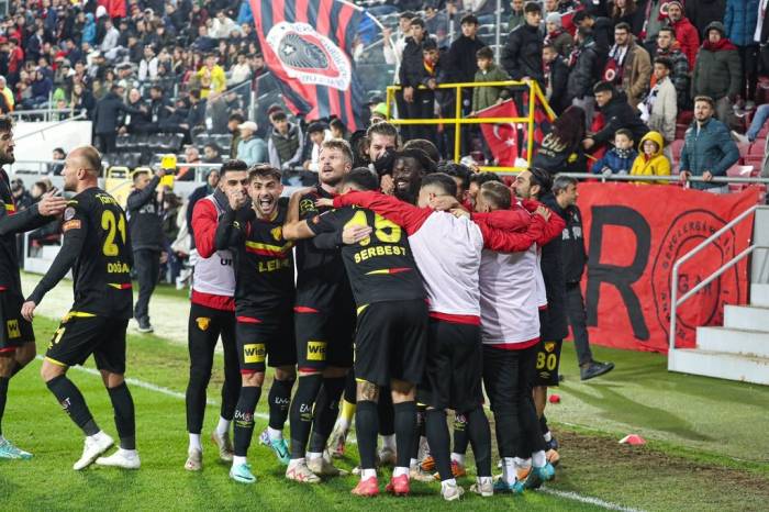 Stoilov Yönetimindeki Göztepe Kaybetmiyor