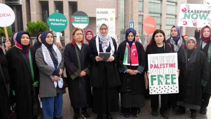 İsrail’in Filistin’e Yönelik Soykırımına İlişkin Uluslararası Ceza Mahkemesi Başsavcılığı’na Suç Duyurusu