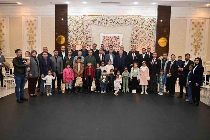 Kahramanmaraş’taki Gaziler Ve Aileleri Onikişubat Belediyesi’nin Ev Sahipliğinde Buluştu