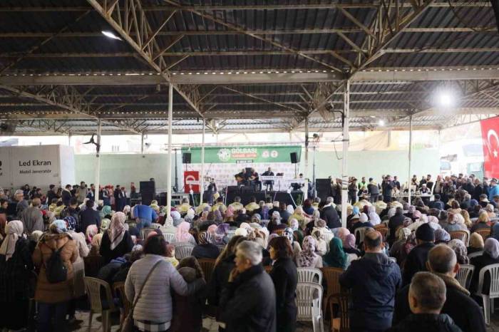 Zeytinin Başkenti Olmaya Aday Gölbaşı’nda Festival Heyecanı Yaşandı