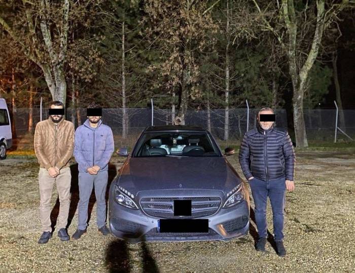 Kırklareli’nde 114 Kaçak Göçmen Yakaladı